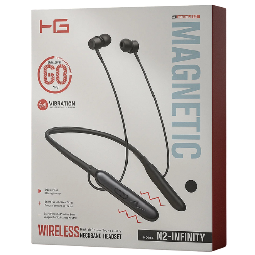 HG N2-INFINITY Magnetic Wireless Neckband
